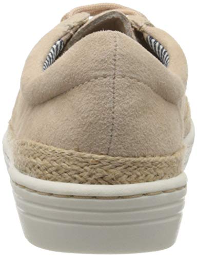 Clarks Marie Mist, Zapatos de Cordones Derby Mujer, Blush Suede Blush Suede, 39.5 EU