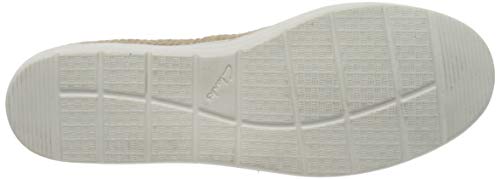 Clarks Marie Mist, Zapatos de Cordones Derby Mujer, Color Blanco, 38 EU