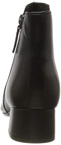 Clarks Marilyn Beth, Botas Cortas al Tobillo Mujer, Cuero Negro, 38 EU