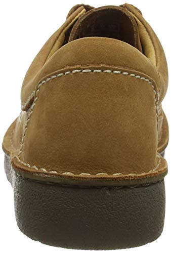 Clarks Nature II, Zapatillas Hombre, Birch Tumbled Nubuck, 43 EU