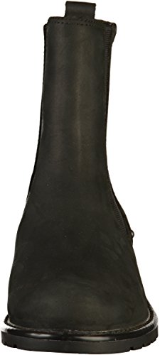 Clarks Orinoco Club, Botas Chelsea para Mujer, Negro (Black Leather), 42 EU