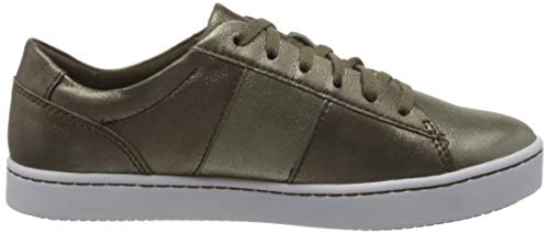 Clarks Pawley Rilee, Zapatillas Mujer, metálico, 41.5 EU