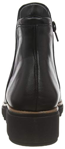 Clarks Sharon Heights, Botas Cortas al Tobillo Mujer, Cuero Negro, 40 EU