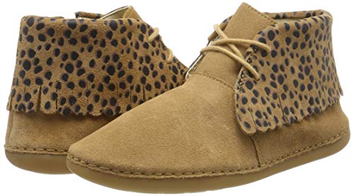 Clarks Skylark Form K, Botines Niños, Multicolor (Animal Print Animal Print), 33 EU