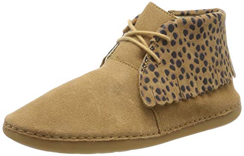 Clarks Skylark Form K, Botines Niños, Multicolor (Animal Print Animal Print), 33 EU