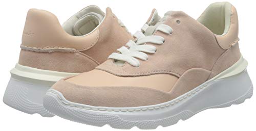 Clarks SprintLiteLace, Zapatillas Mujer, Rosa Claro, 42 EU