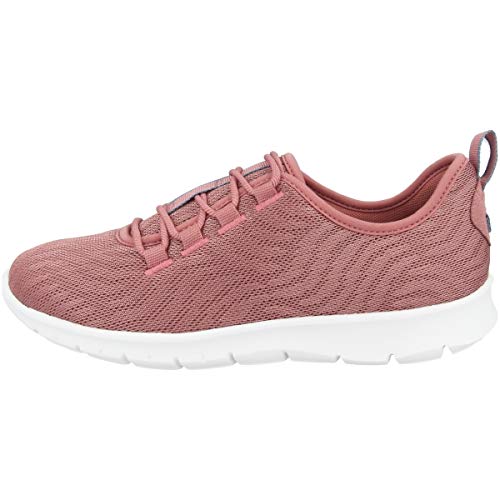 Clarks Step Allena Go, Zapatillas Mujer, Beige (Mauve Mauve), 39 EU