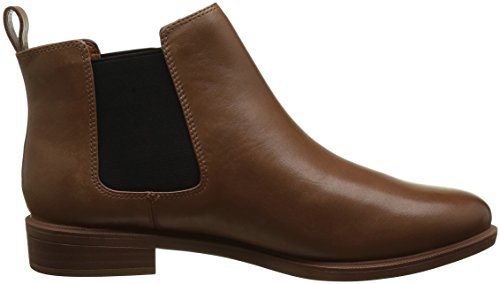 Clarks Taylor Shine, Botas Chelsea para Mujer, Marrón (Tan Leather), 40 EU