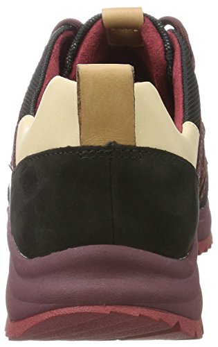 Clarks Tri Trail, Zapatillas para Mujer, Negro (Black Interest), 36 EU