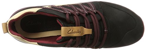 Clarks Tri Trail, Zapatillas para Mujer, Negro (Black Interest), 36 EU