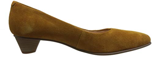 Clarks Trisand Cross, Sandalias de Punta Descubierta Hombre, Marrón (Dark Tan Lea), 41 EU