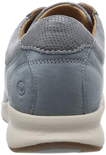 Clarks Un Adorn Lace, Zapatos de Cordones Derby Mujer, Azul (Blue Grey-), 36 EU