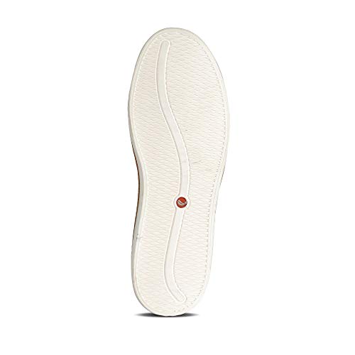 Clarks Un Maui Lace, Zapatos de Cordones Derby Mujer, Blanco (White Leather-), 38 EU