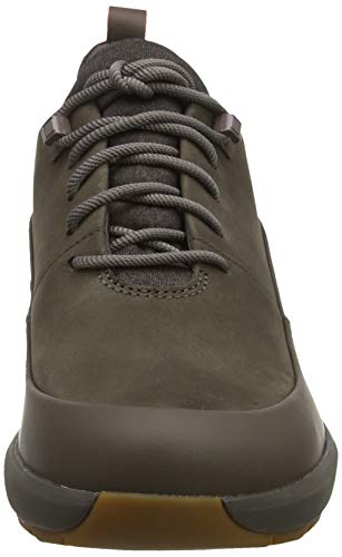 Clarks Un Venturelo, Zapatos de Cordones Derby Mujer, Gris (Taupe Combi Taupe Combi), 40 EU