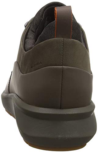 Clarks Un Venturelo, Zapatos de Cordones Derby Mujer, Gris (Taupe Combi Taupe Combi), 40 EU