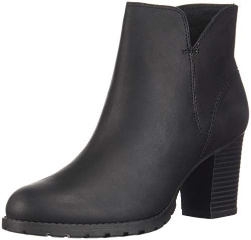 Clarks Verona Trish, Botas Modernas. Mujer, Piel Negra, 39 EU