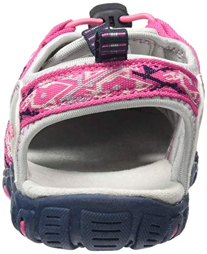 CMP – F.lli Campagnolo Kids Sahiph Hiking Sandal, Sandalias de Senderismo Unisex niños, Pink Glacier 47ue-Bounganville, 34 EU