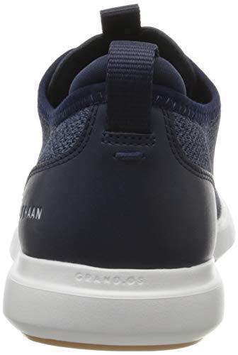 Cole Haan Grand Plus Essex Distance Ox, Zapatillas Hombre, Azul (Vintage Indigo Knit Vintage Indigo Knit), 41 EU