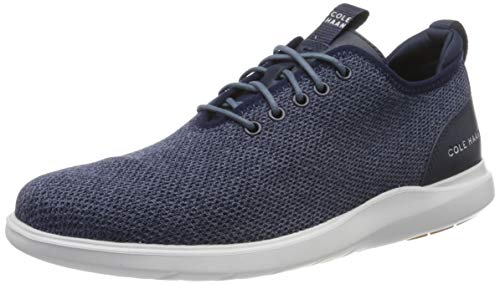 Cole Haan Grand Plus Essex Distance Ox, Zapatillas Hombre, Azul (Vintage Indigo Knit Vintage Indigo Knit), 41 EU