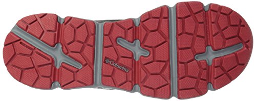 Columbia Drainmaker IV, Zapatillas Hombre, Grey (City Grey, Mountain Red 023), 43 EU