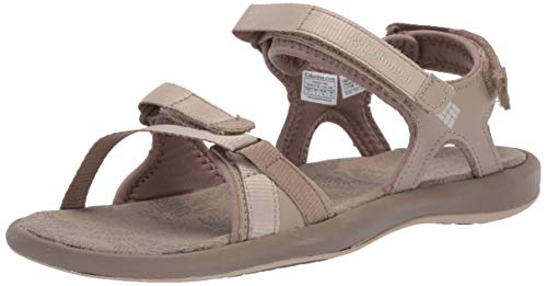 Columbia Kyra III, Sandalias Mujer, Beige (Silver Sage, Fawn), 37 EU