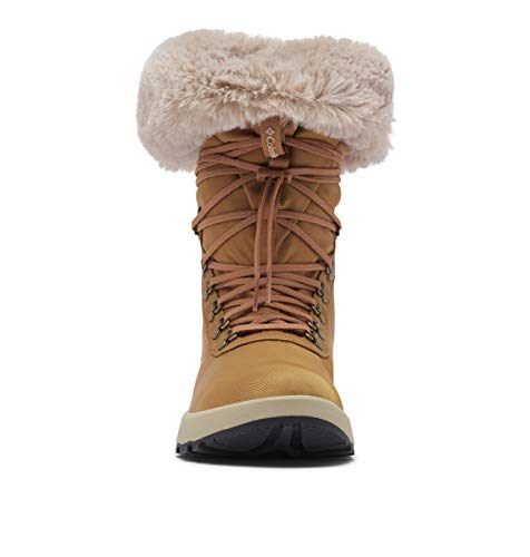 Columbia Omni-Heat Hi Slopeside Village Botas de invierno para mujer, Beige(Elk Autumn Orange), 40 EU