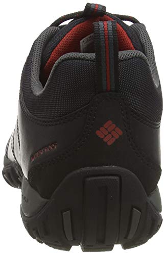 Columbia Peakfreak Venture Waterproof, Zapatos Impermeables Hombre, Black/Gypsy, 42 EU