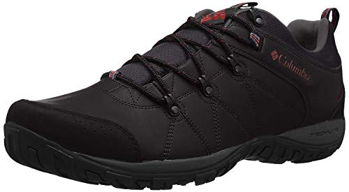 Columbia Peakfreak Venture Waterproof, Zapatos Impermeables Hombre, Black/Gypsy, 42 EU