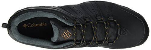 Columbia Woodburn II, Zapatillas Hombre, Negro (Black Caramel), 47 EU