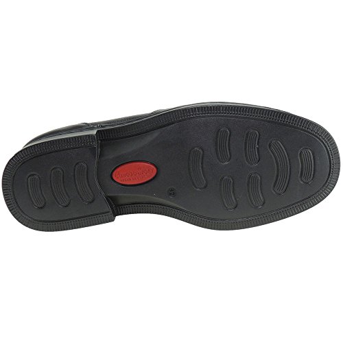 COMODO'SPORT 602 Zapato Mocasín Confortable Tipo 24 Horas para Hombre Negro Talla 42