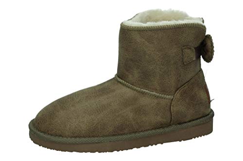 Conguitos Australia, Botas Mujer, Taupe, 38 EU