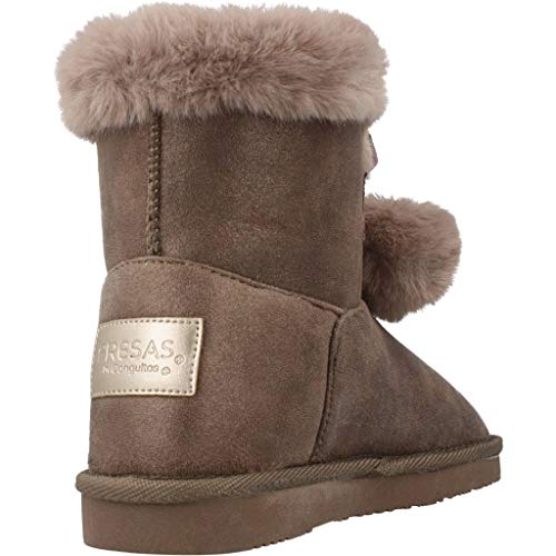 Conguitos Australia, Botas, Taupe, 34 EU