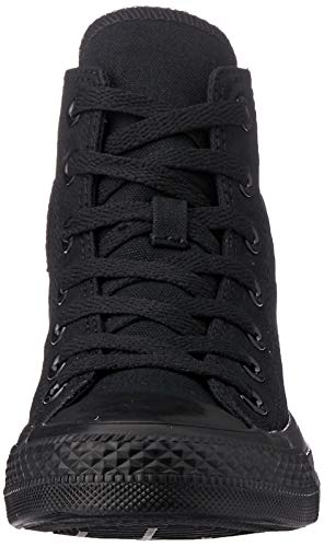 Converse All Star Hi-top Chuck Taylor Mandriles Formadores para Mujer 6.5 UK Negro