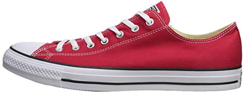 Converse All Star Ox Zapatillas de deporte Unisex, Rojo (Rot), 39 EU