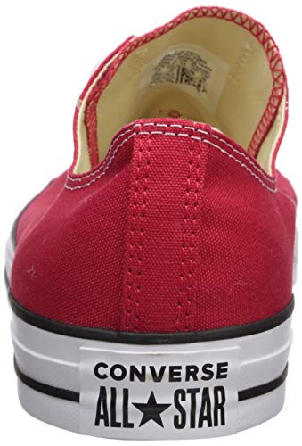 Converse All Star Ox Zapatillas de deporte Unisex, Rojo (Rot), 39 EU