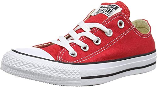 Converse All Star Ox Zapatillas de deporte Unisex, Rojo (Rot), 39 EU