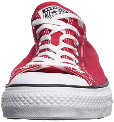 Converse All Star Ox Zapatillas de deporte Unisex, Rojo (Rot), 39 EU