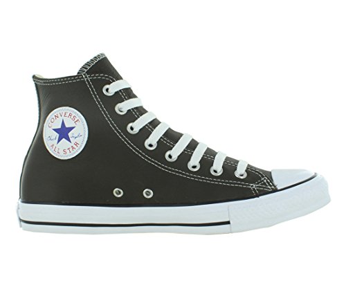 Converse Chuck Taylor All Star Adulte Seasonal Leather Hi, Zapatillas Hombre, Marr Oacute N, 41 EU