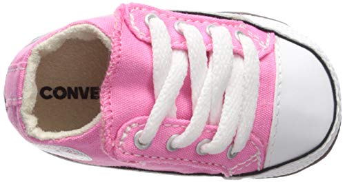 Converse Chuck Taylor All Star Cribster Canvas Color, Sneaker Unisex niños, Pink/Natural Ivory/White, 18 EU