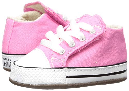 Converse Chuck Taylor All Star Cribster Canvas Color, Sneaker Unisex niños, Pink/Natural Ivory/White, 18 EU