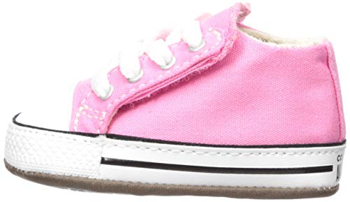 Converse Chuck Taylor All Star Cribster Canvas Color, Sneaker Unisex niños, Pink/Natural Ivory/White, 18 EU