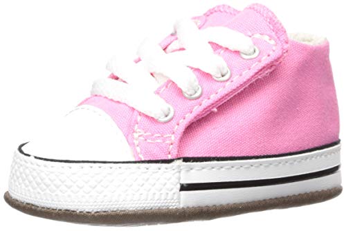 Converse Chuck Taylor All Star Cribster Canvas Color, Sneaker Unisex niños, Pink/Natural Ivory/White, 18 EU