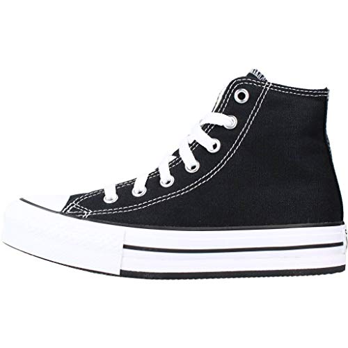 CONVERSE Chuck Taylor All Star EVA Lift HI Black, 34 EUR