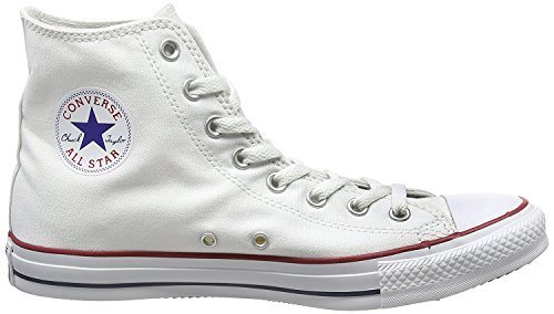 Converse Chuck Taylor All Star Hi Top, Zapatillas Unisex Adulto, Blanco (Optical White), 37.5 EU