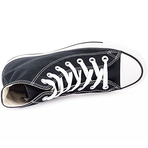 Converse Chuck Taylor All Star Hi Top, Zapatillas Unisex Adulto, Negro, 36.5 EU