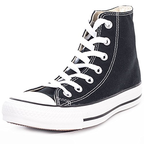 Converse Chuck Taylor All Star Hi Top, Zapatillas Unisex Adulto, Negro, 36.5 EU