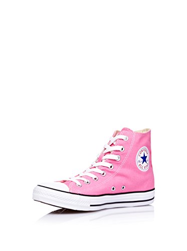 Converse Chuck Taylor All Star Hi Top, Zapatillas Unisex Adulto, Rosa (Pink 650), 35 EU