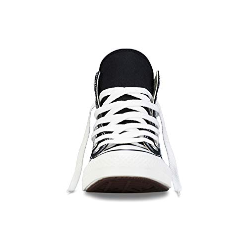 Converse Chuck Taylor All Star High Classic CTAS Hi Unisex Zapatillas de Lona con una Pegatina de 7kmh Negro 1507