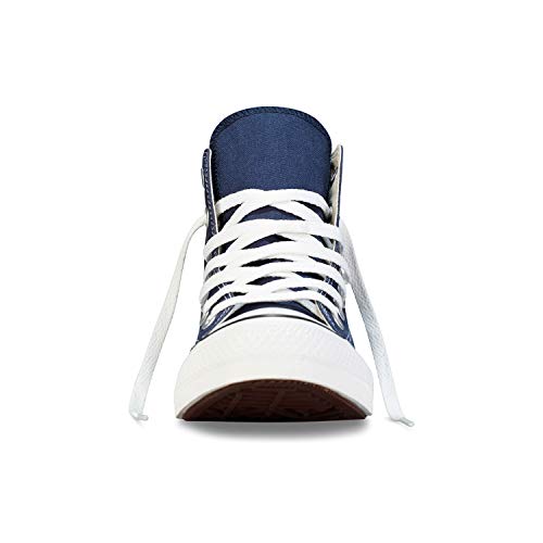 Converse Chuck Taylor All Star High Classic CTAS Hi - Zapatillas altas de lona, unisex, con pegatina de 7 km/h, color, talla 42 EU