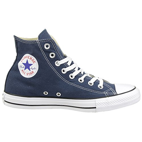 Converse Chuck Taylor All Star High Top, Zapatillas Deportivas. Unisex Adulto, Azul Marino, 45 EU